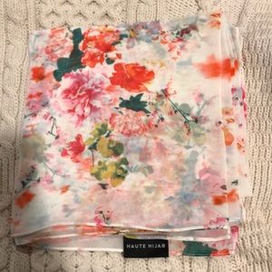 Square Haute Hijab Scarf